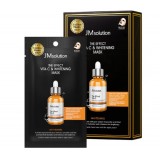 Отбеливающая тканевая маска для лица с витамином C JMsolution The Effect Vita C & Whitening Mask 24 мл